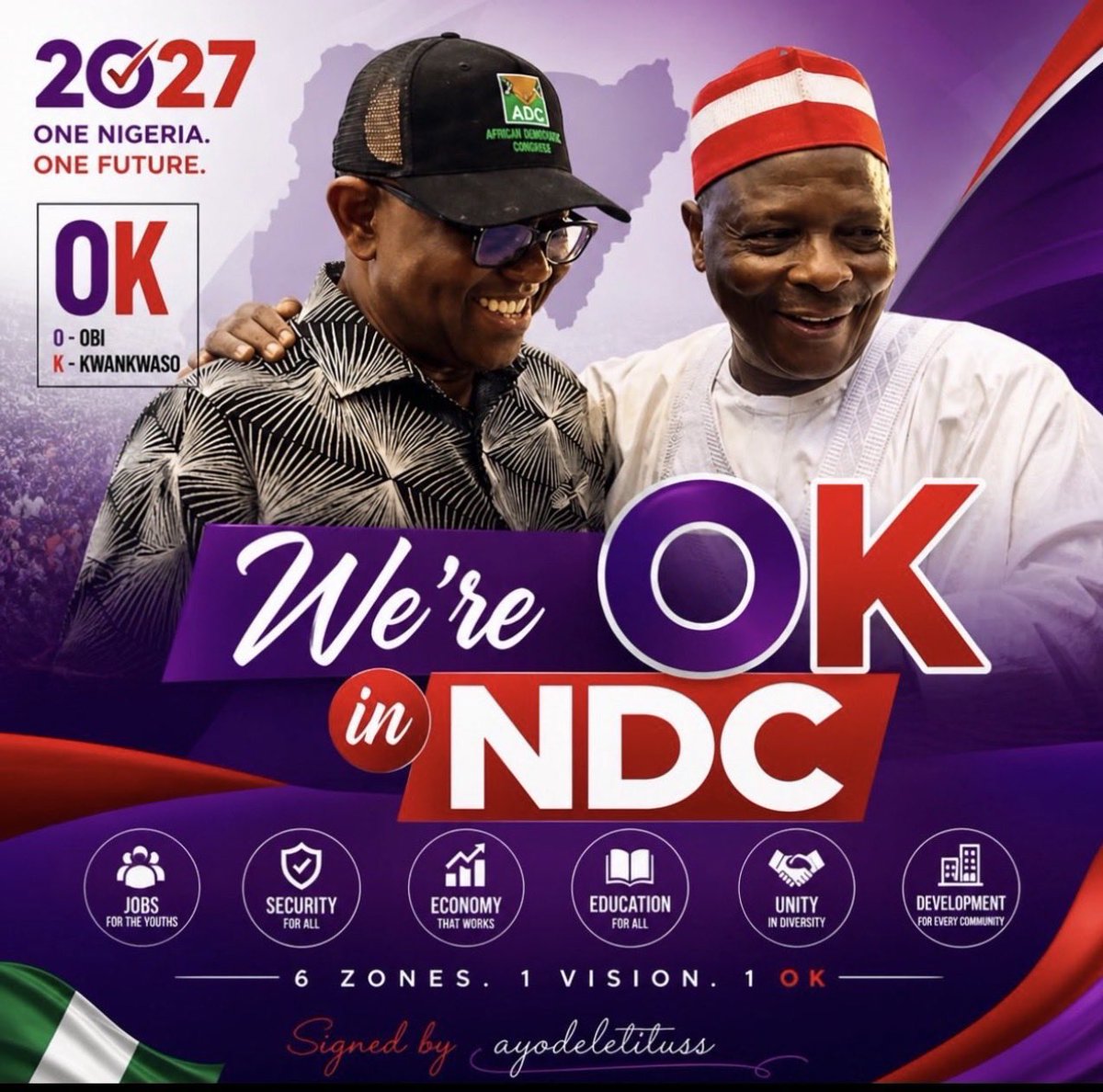 Peter obi last born tweet media