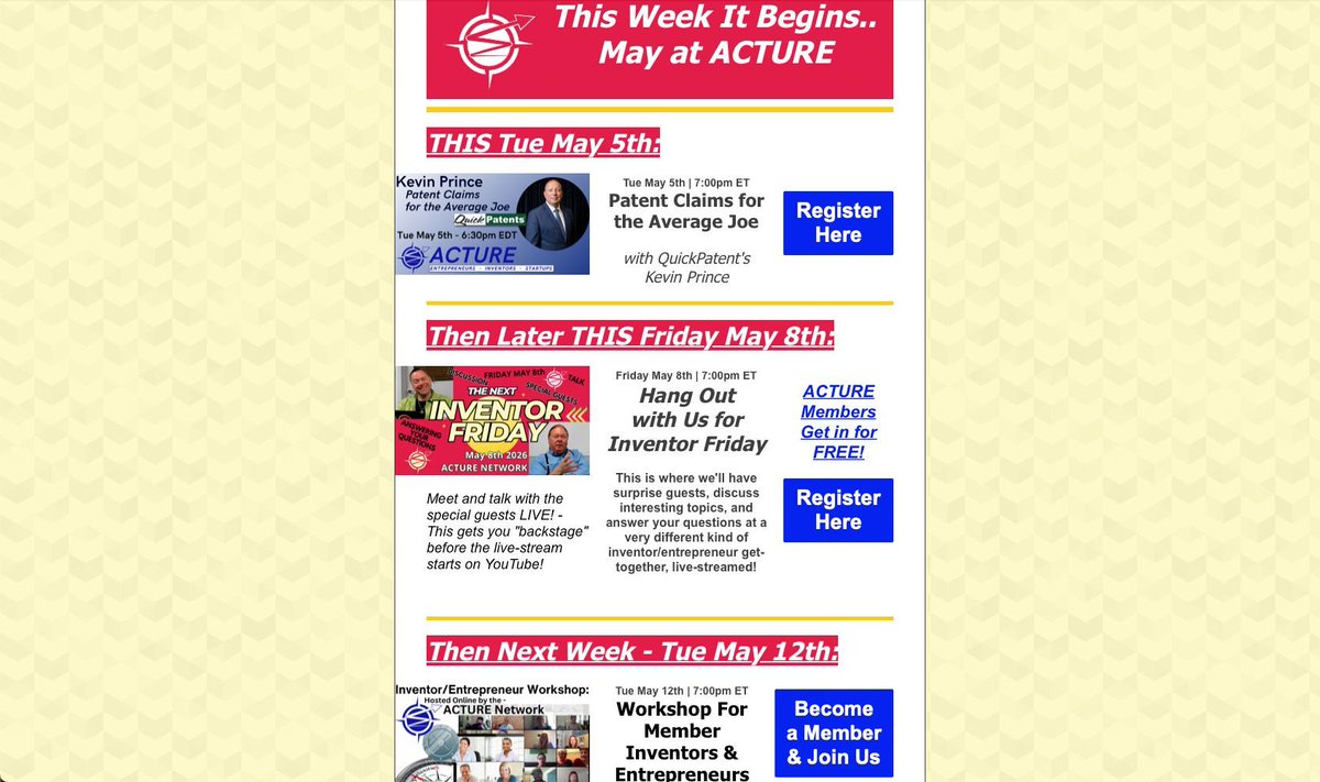 InventEmpowered's tweet photo. This Week May Begins… at ACTURE. The momentum starts this week https://t.co/q5E9DuH6Ul https://t.co/buVqz9xkZS