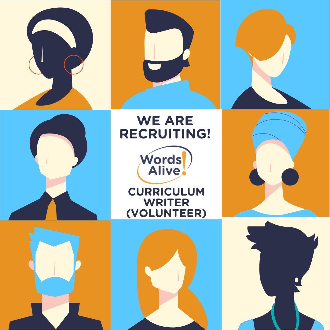 Words Alive tweet media
