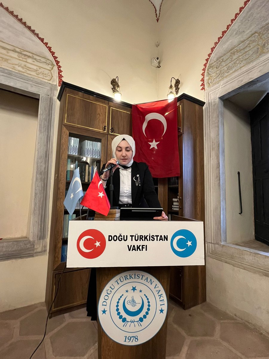 Doğu Türkistan Vakfı tweet media