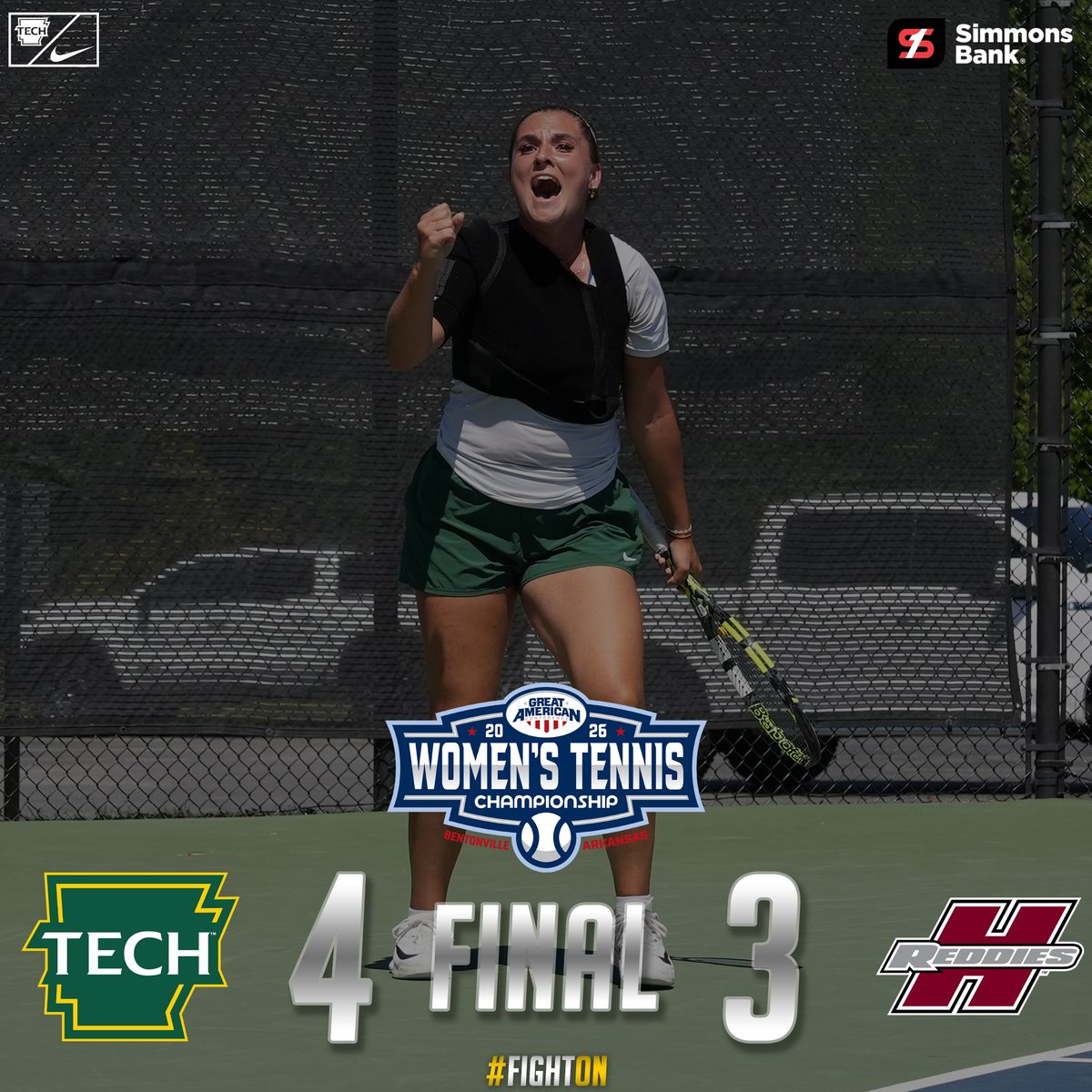 Arkansas Tech Sports tweet media