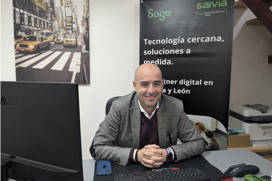 cyleconomica's tweet image. Salvia 365 apuesta por la #digitalización para que las #empresas ganen tiempo y reduzcan errores ow.ly/CE1150YREU0 @Salviagroup #economíadigital @cam_valladolid
