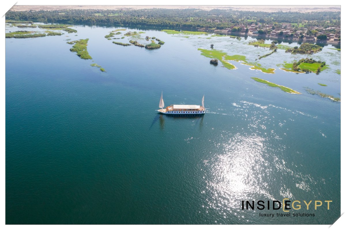 InsideEgypt's tweet photo. Sail the Nile like royalty ✨
Skip the crowds. Choose a luxury Dahabiya experience — slow travel, timeless views, pure comfort.
Small group. VIP access. Unforgettable Egypt 🇪🇬

https://t.co/uOHXsgRwK1

#Egypt #LuxuryTravel #NileCruise #Dahabiya #TravelGoals https://t.co/XFwfP9bJo1