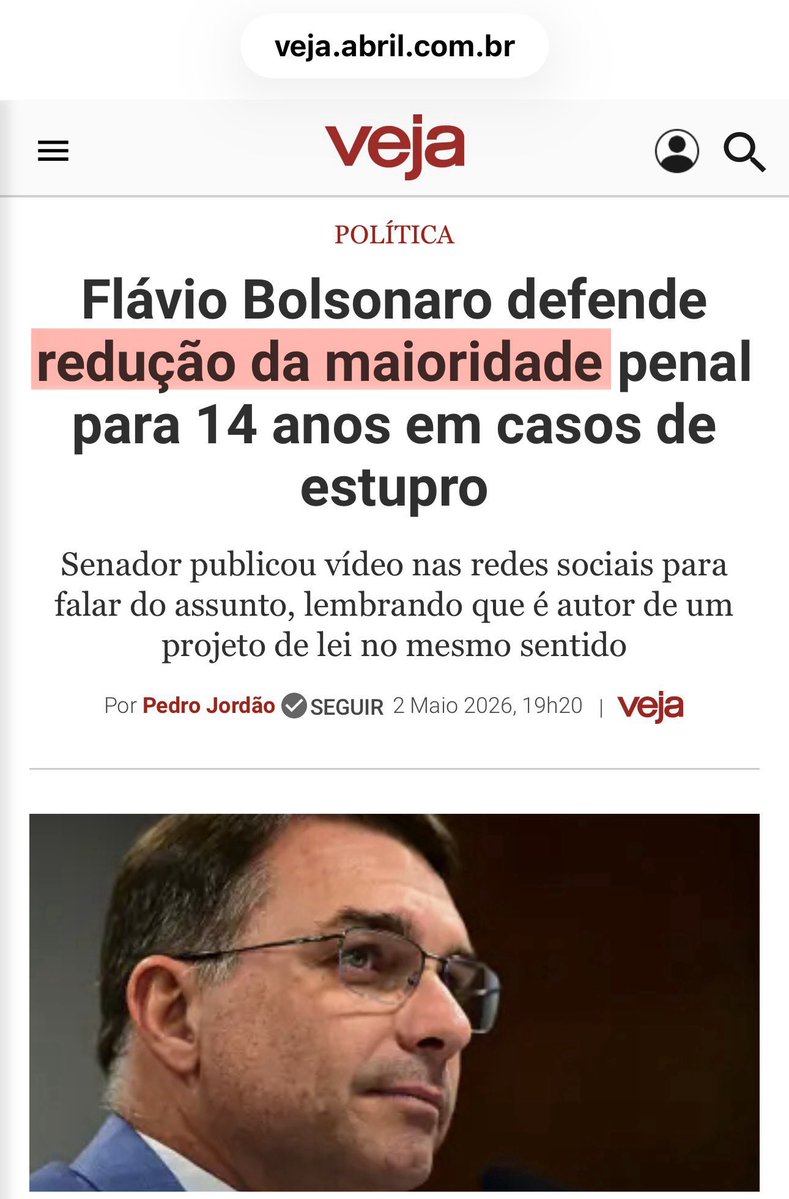 Flávio Bolsonaro tweet media