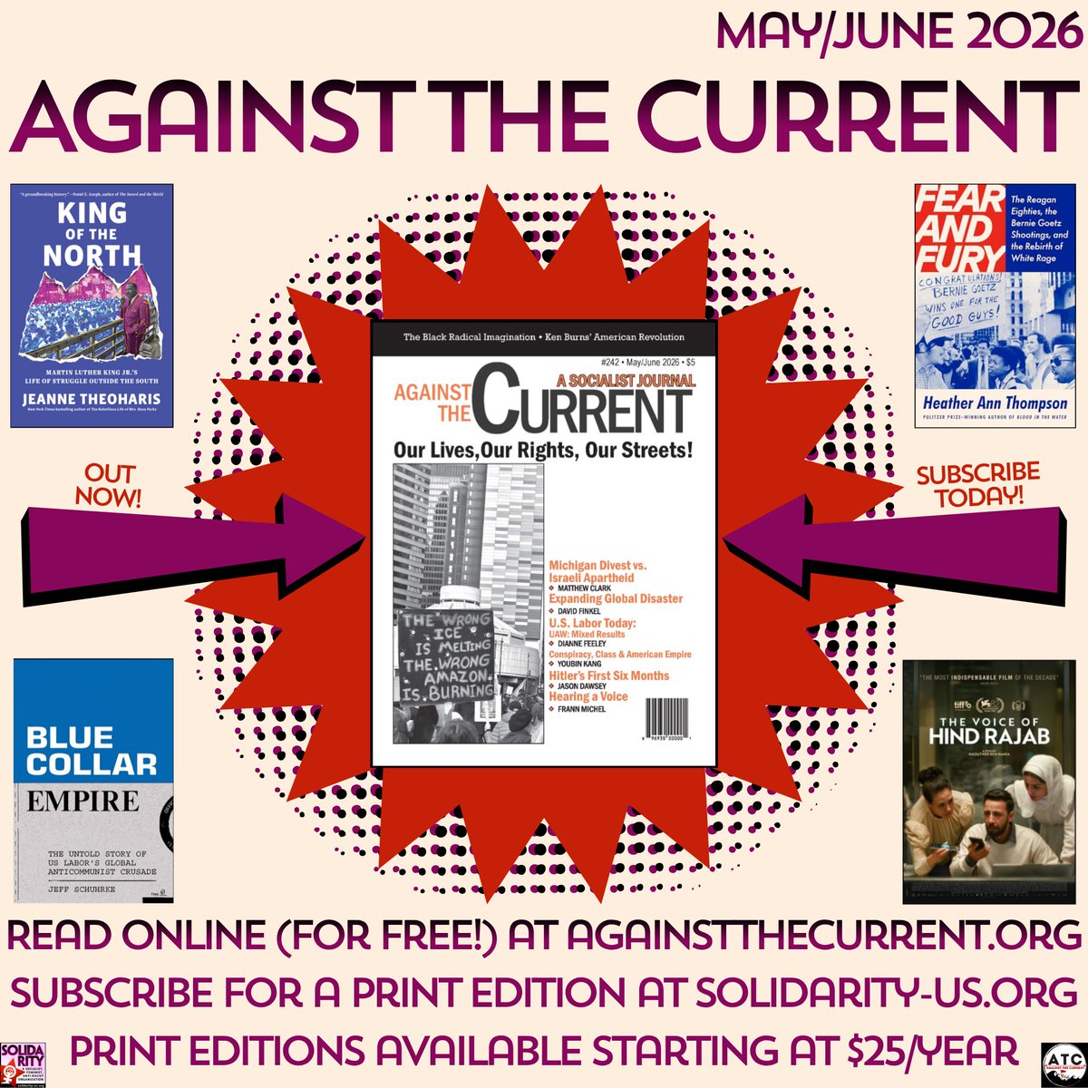 Against the Current tweet media
