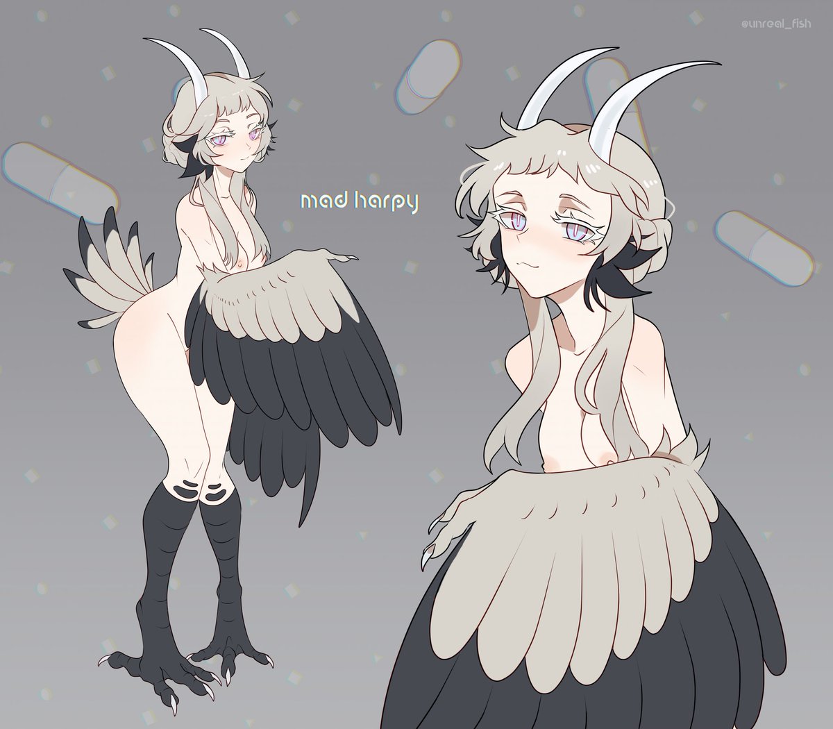 unreal fish /commissions open tweet media