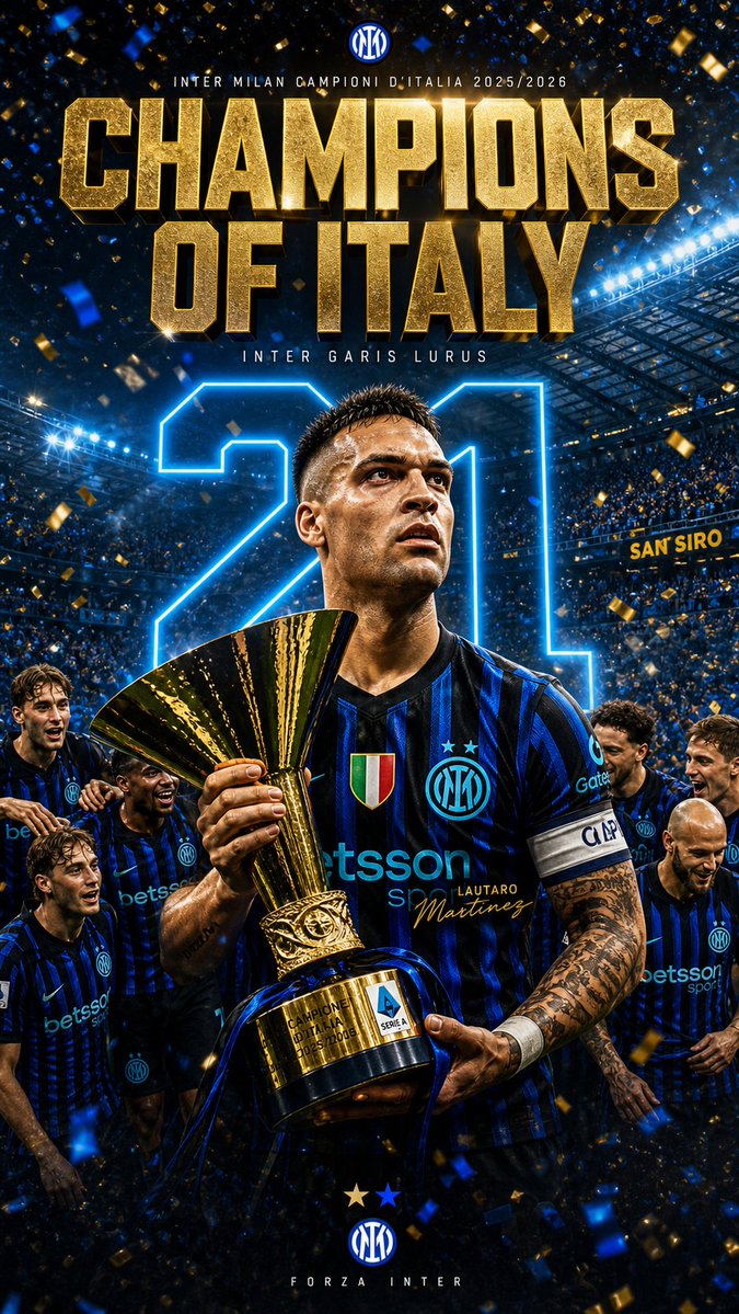 Inter Garis Lurus 🏆🇮🇹 tweet media