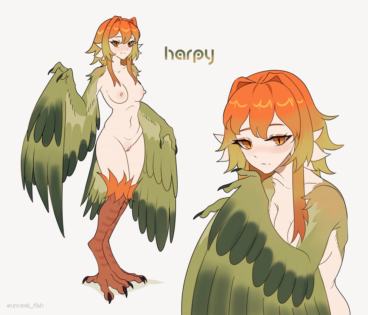 unreal fish /commissions open tweet media