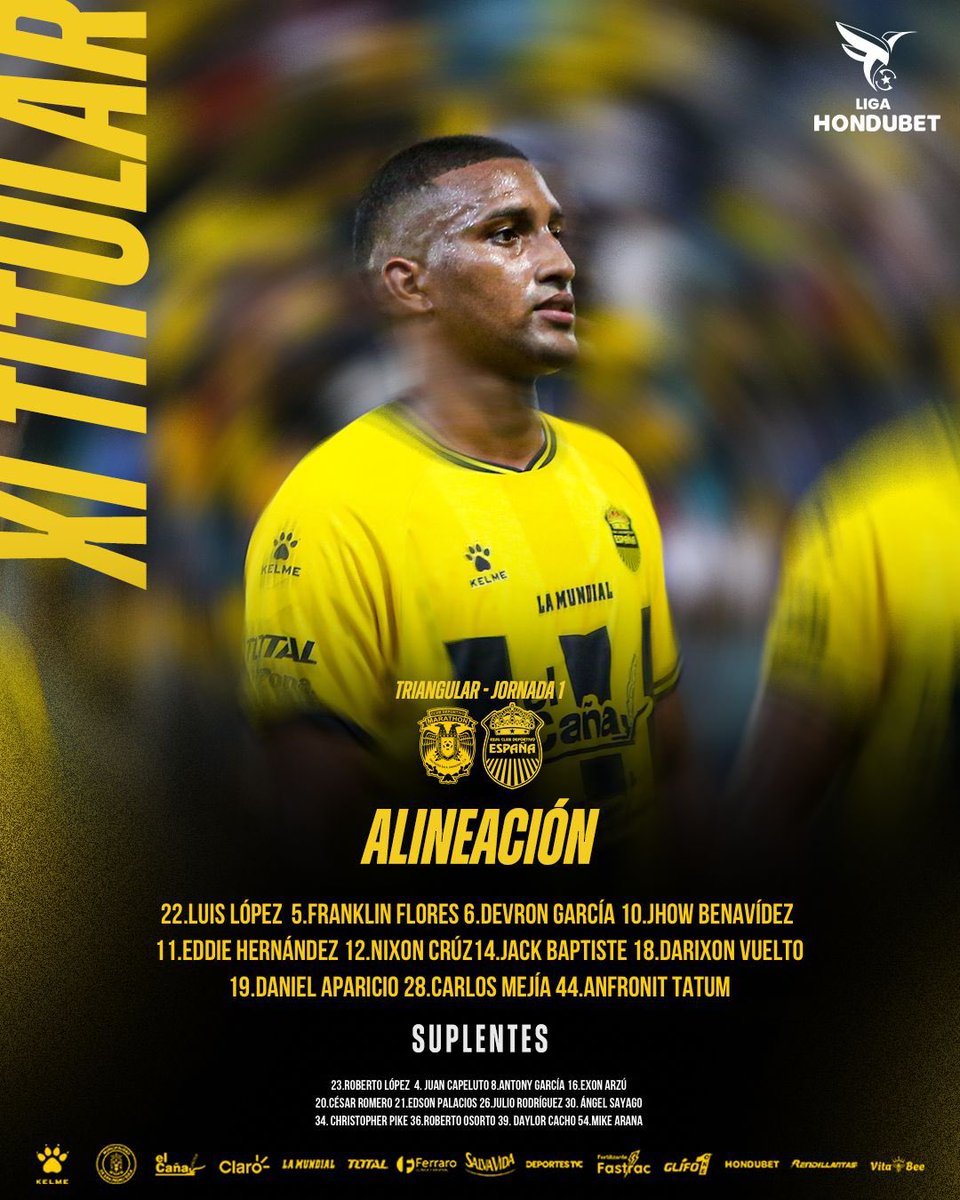 Real Club Deportivo España tweet media
