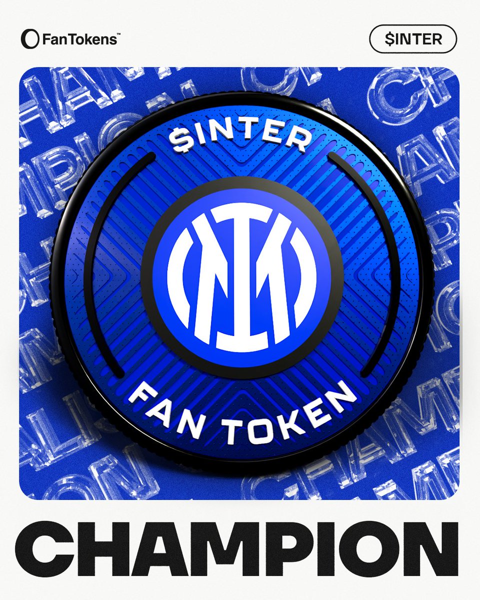 Fan Tokens™ tweet media