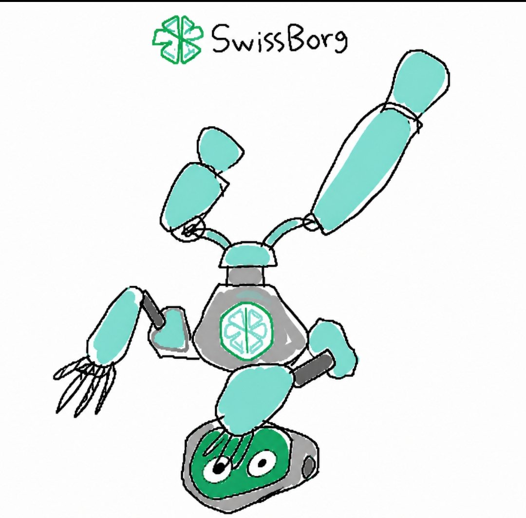 Roby99850497's tweet photo. @swissborg https://t.co/VV1gWMqE2V