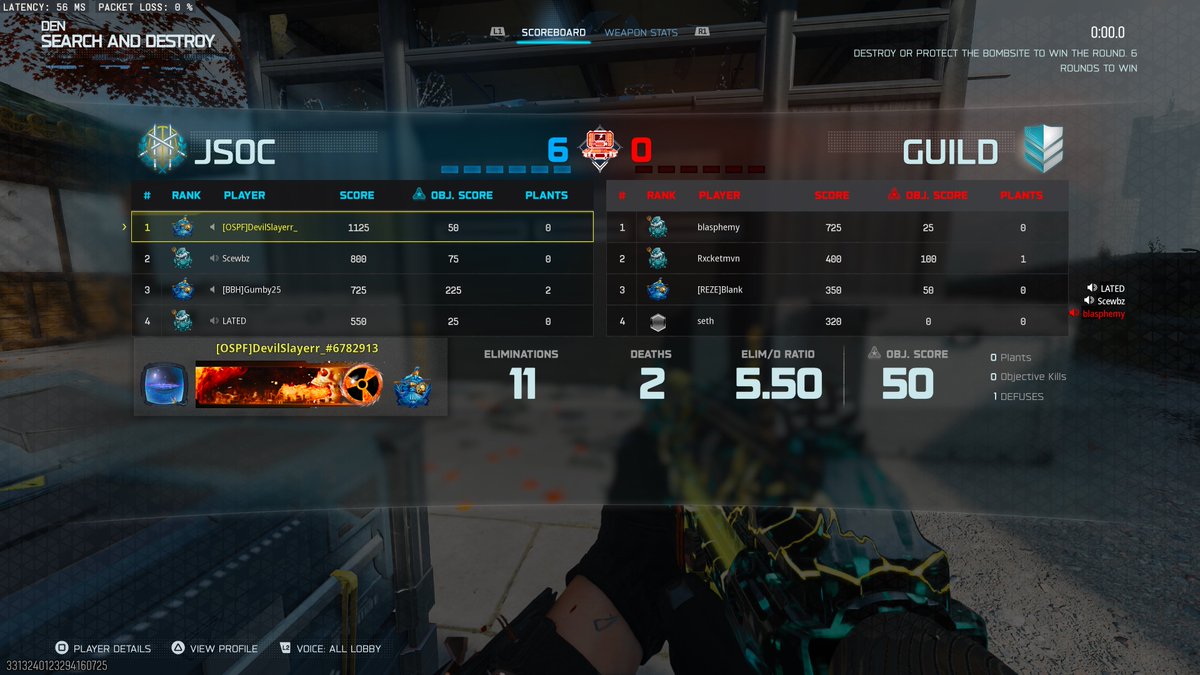 SnD might be my mode