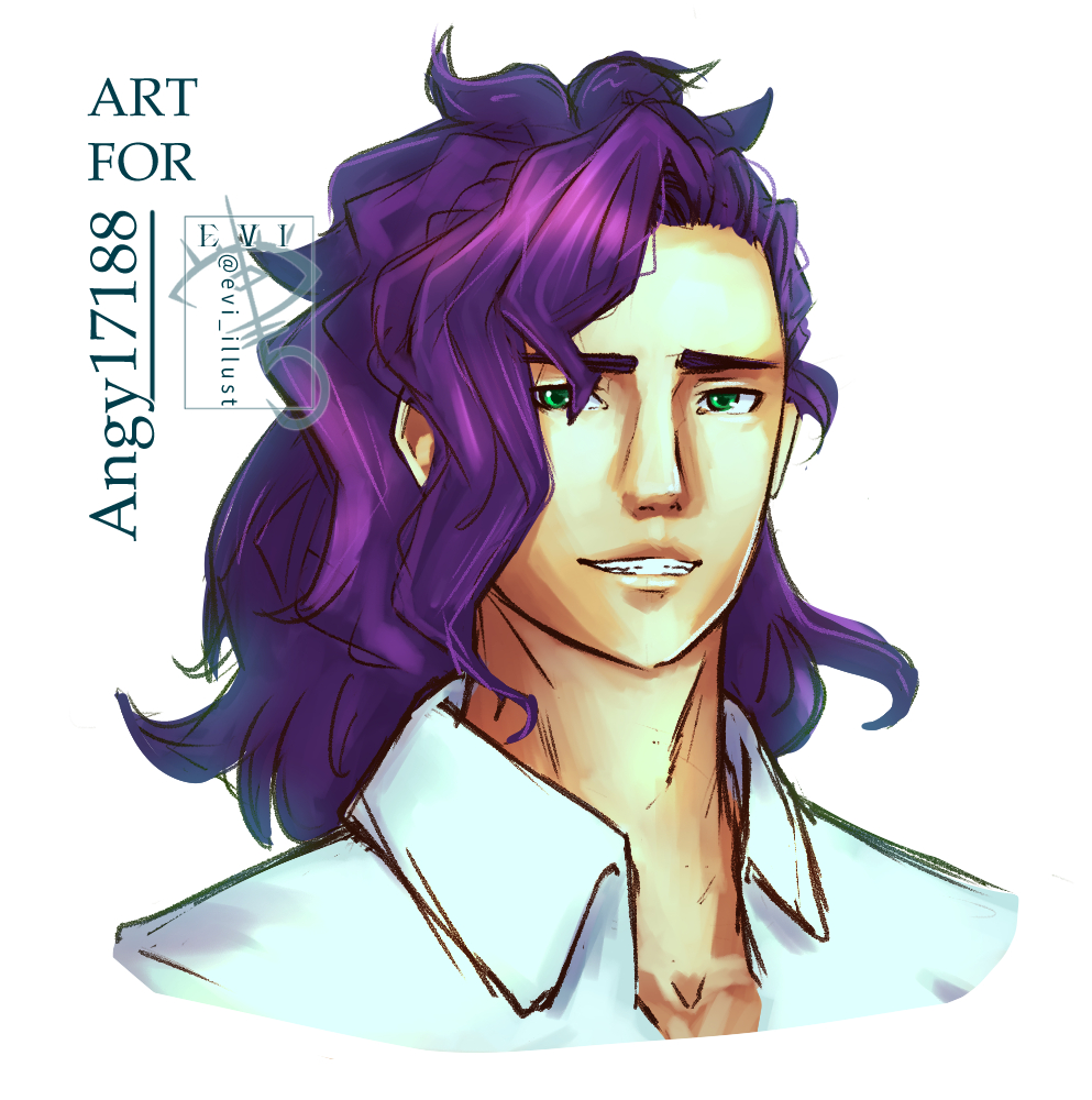 Giveaway winner art for
<a href="/Angy17188/">Angy</a> 
(Angy please DM me for the unwatermarked version)
