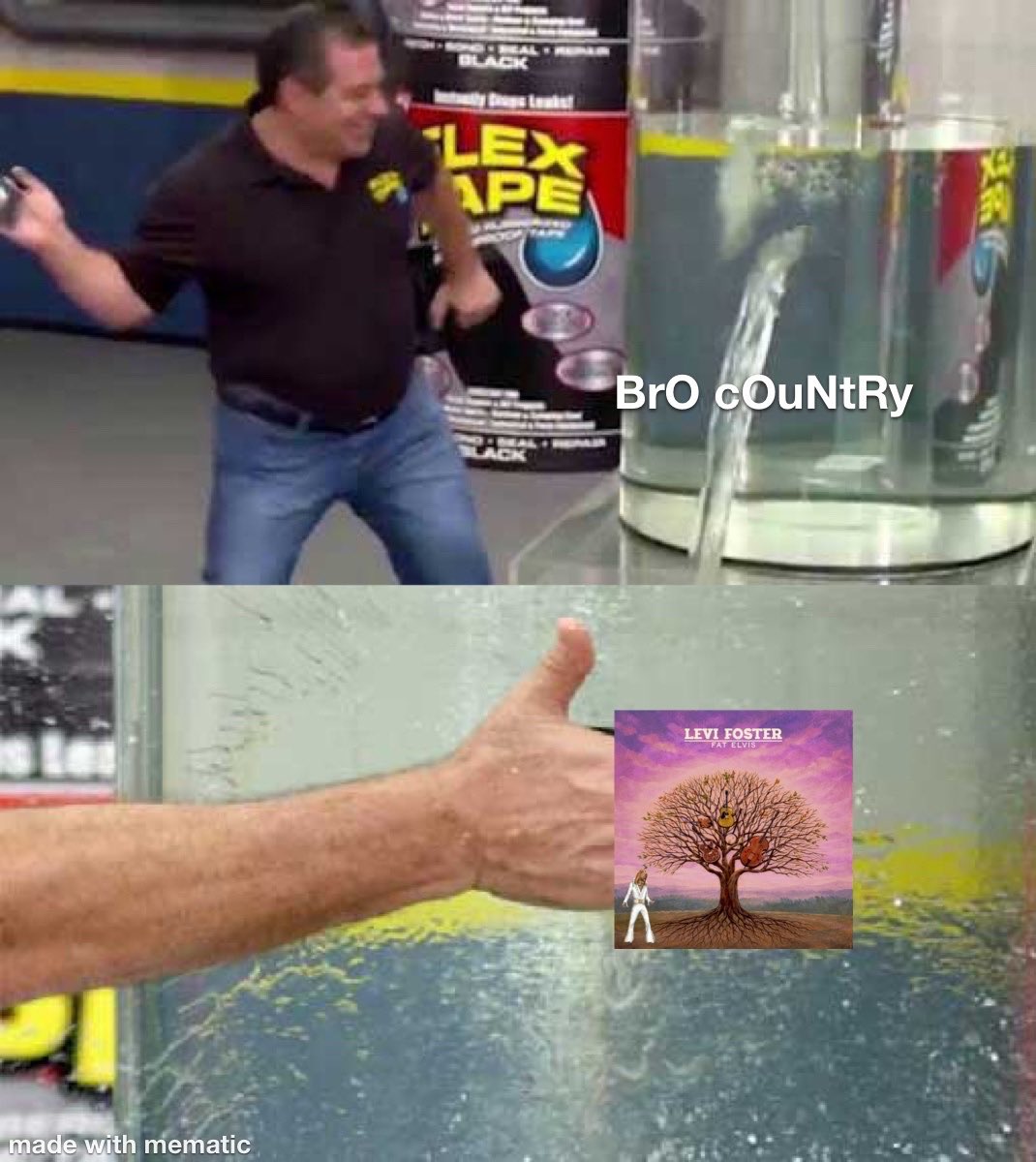 LeviFosterMusic's tweet image. I vote memes become the new lipsyncs to promote music 

#memes #comedy #fatelvis #newmusic