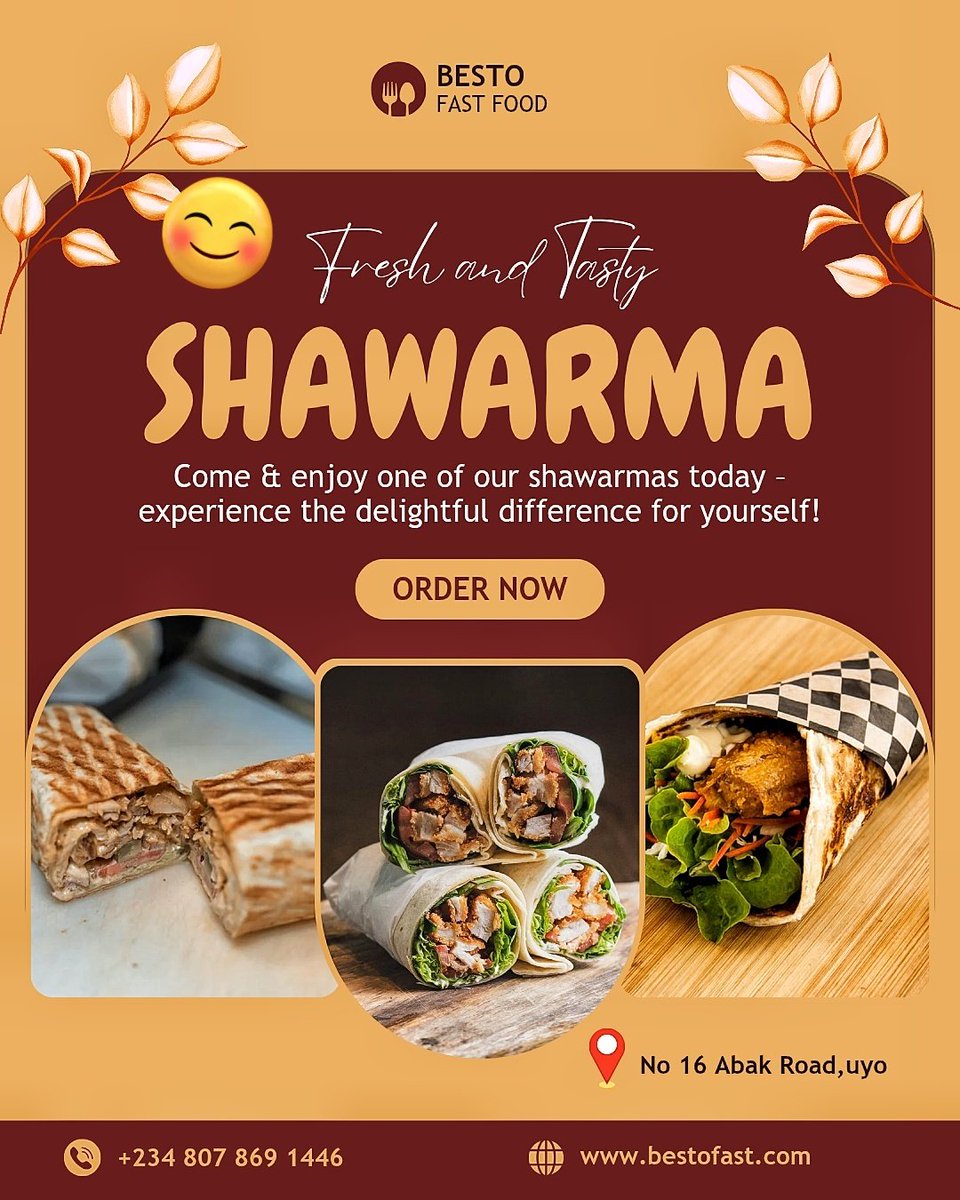 INIOBONGIN80596's tweet image. Bad design can make a good business look cheap.
Clean design makes people trust you immediately.
This is a simple redesign I did 👇
Which one would YOU buy from?
📩 I help brands look more professional — DM me.

#graphicdesign
#flyerdesign
#smallbusiness
#branding 
☺️Or 🥰