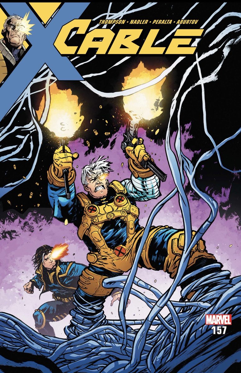 Daily_Cable's tweet image. Cable #157
Another great @danielwarrenart cover.

#Cable #marvel #marvelcomics #art #comics #comicart #xmen #xforce #mutants #dailyCable #Cableaday
