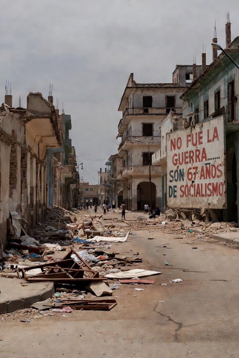 Alexanva's tweet image. That's why #LA looks a lot like #Havana these years. #communism is a lethal socioeconomic system.