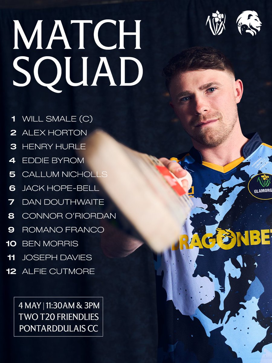 Glamorgan Cricket tweet media