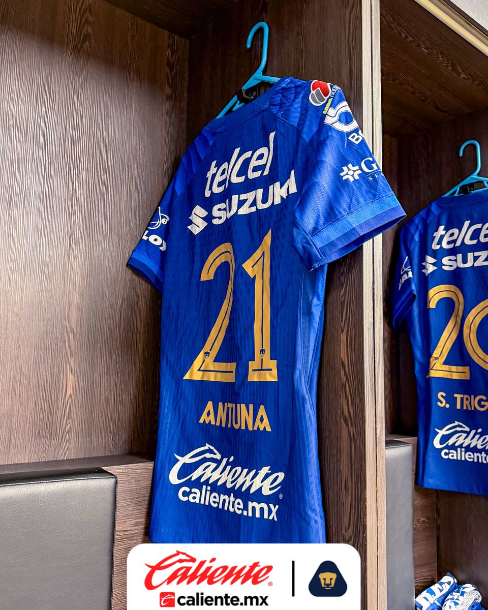 ¡Por tu azul y oro! 👊✨💙

#UnidosPorLaHistoria <a href="/calientesports/">Caliente Sports</a>