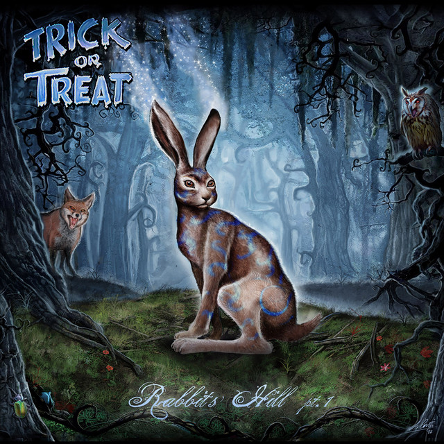 Kaizel_Metal's tweet image. #カイゼルのなうぷれ #PowerMetal #ItalianMetal

**正解発表！！**

**Trick or Treat - Rabbits' Hill Pt. 1 (2012)**

めっちゃ熱くてキャッチーなイタリア産パワーメタル！  
ウサギの物語をモチーフにしたコンセプト感も最高にワクワクするし、