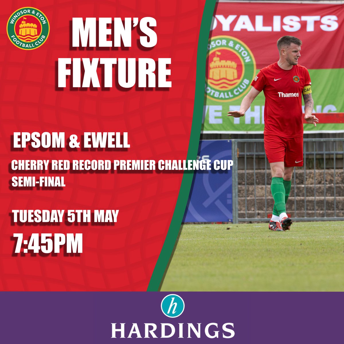 Windsor & Eton FC tweet media