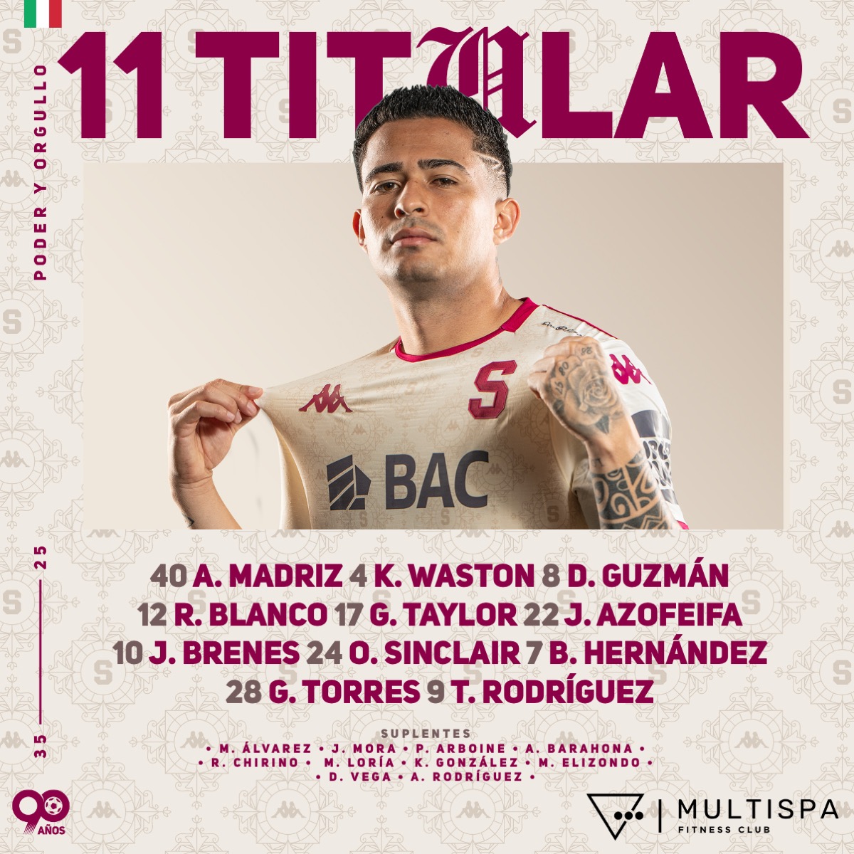 Deportivo Saprissa 💜 tweet media