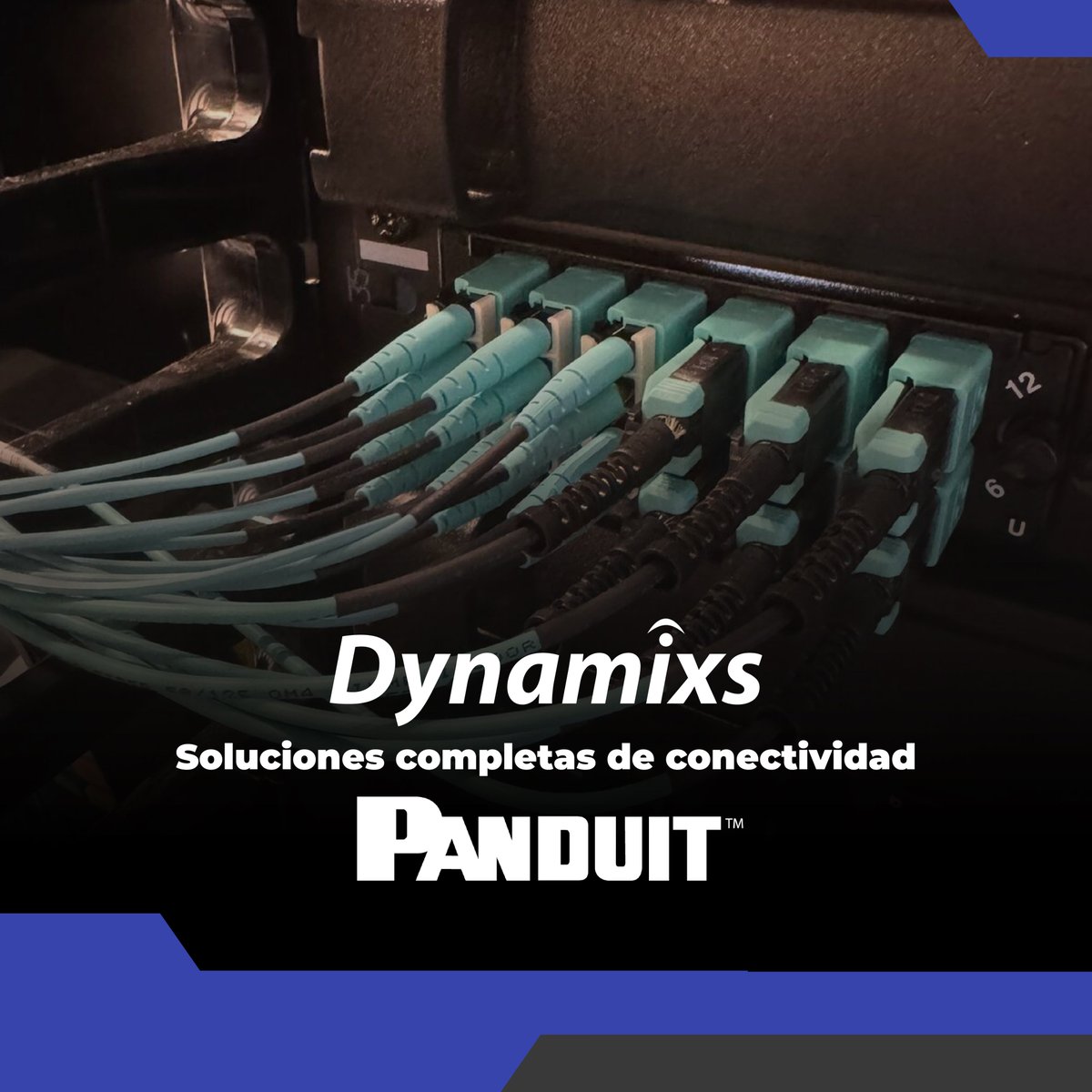 DynamixsTechCR's tweet photo. Optimiza tu infraestructura con @Panduit y garantiza rendimiento de extremo a extremo🌐

✅ Telecomunicaciones Inteligentes y PoE.
✅ Fibra para Data Centers.
✅ Redes Industriales de alta resistencia.

¡Diseña el futuro de tu red con @DynamixsTechCR! 🚀

#Panduit #Redes #CR https://t.co/moey6pQJh9