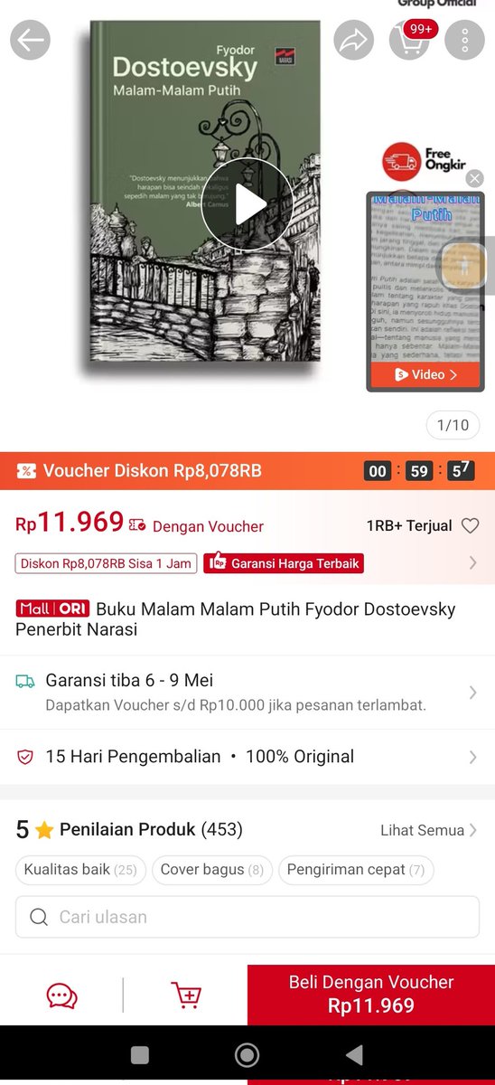 bebiuuf's tweet image. Ada yang mau kh 15k aja 😭 kirim alamatnya #zonauang #buku