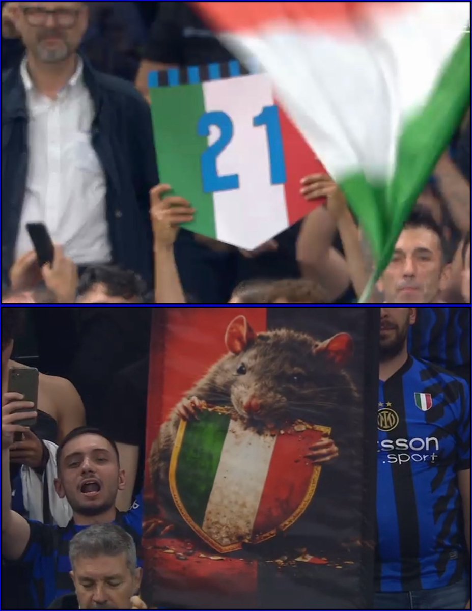 linea_inter's tweet photo. 2️⃣1️⃣ 🇮🇹 🏆 ⬛️🟦 https://t.co/iPhUBvtJqb