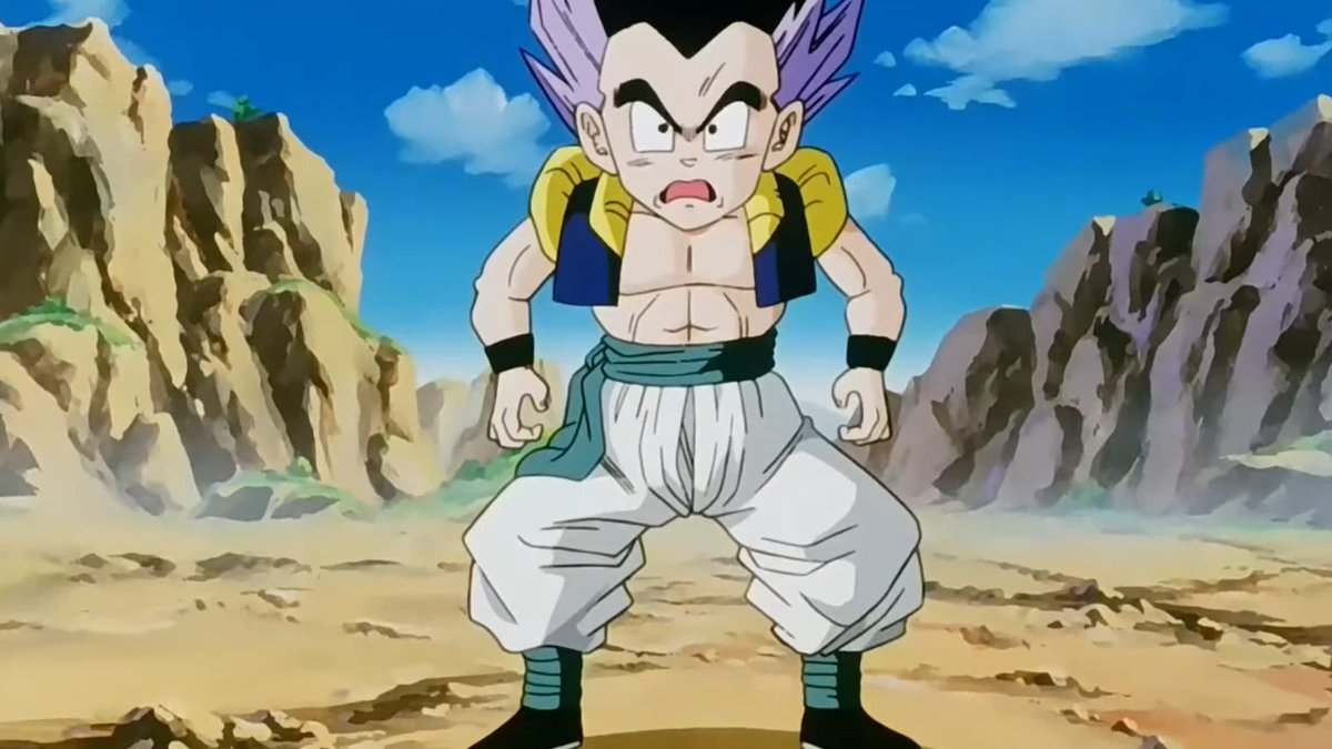 Fernand43545741's tweet photo. Dragón Ball Z | Gotenks, Base (Normal) | #Capitulo262 (Saga de Majin Boo) | Parte 5 (Re-Subido)
#gotenks #dragonballz #episodio262 #majinbuusaga #bingoheeler #transportexibixibi #resubido #anime https://t.co/N1aTLXBCLk