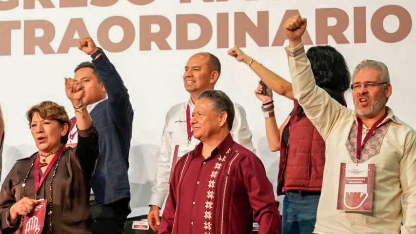 juliomenchaca_'s tweet image. Así se llevó a cabo la votación para la dirigencia nacional de Morena.

El proceso concluyó con la definición de quien asume la presidencia de nuestro movimiento en esta etapa.

#CongresoNacionalMorena