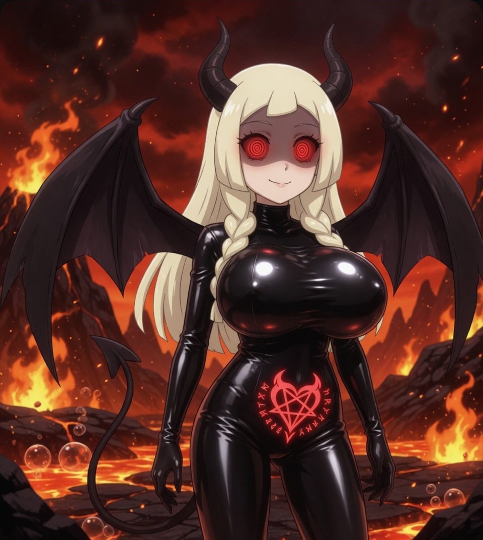 Latex Demon Lillie tweet media
