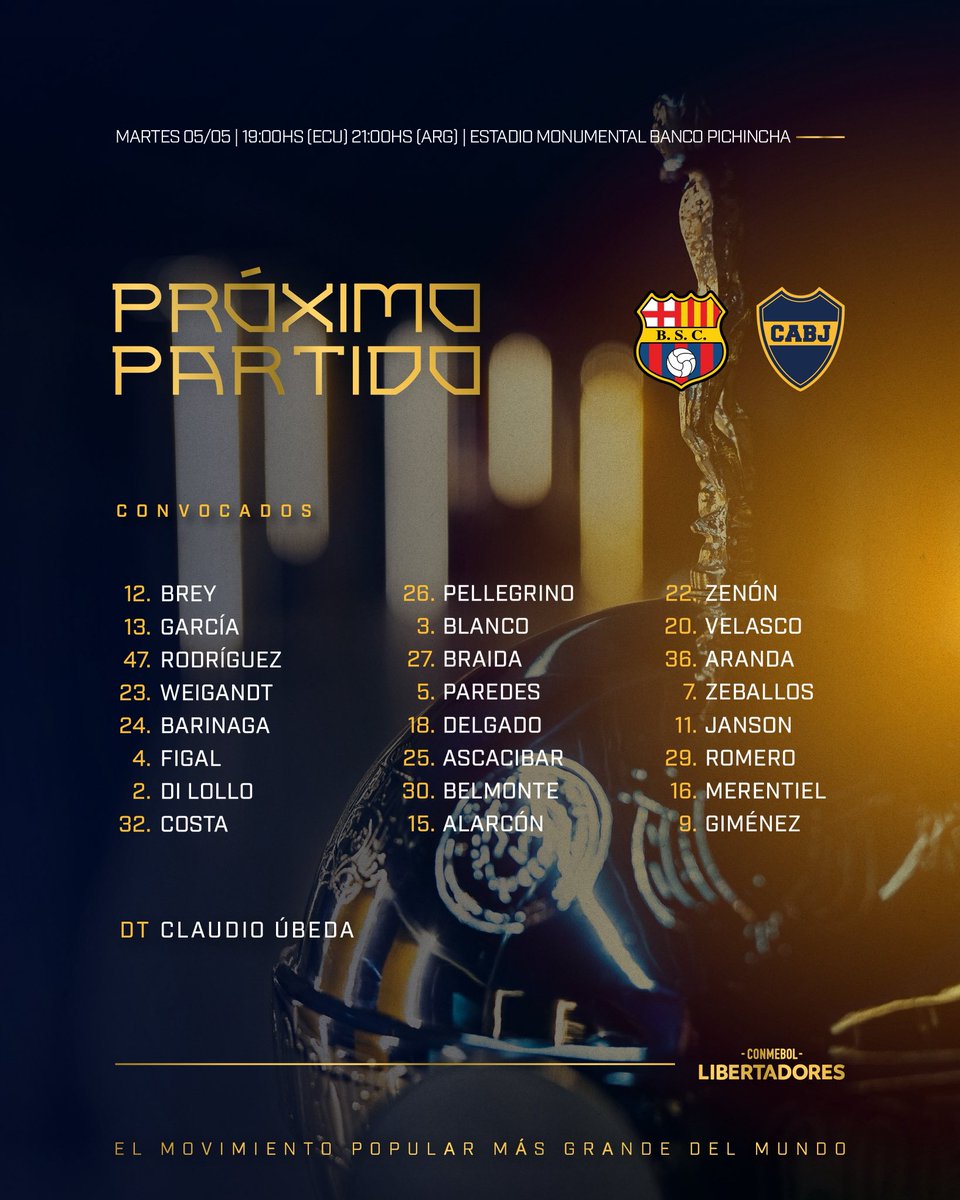 Boca Juniors tweet media