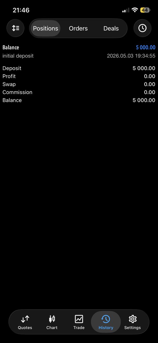 Imraan_L's tweet photo. Trying prop firm for the first time with @Maventrading 
Hopefully i pass it and get funded
Then scale it up to 50k 
Target is 8%  profit.

#XAUUSD be nice this week. https://t.co/2HkUvr3IU0