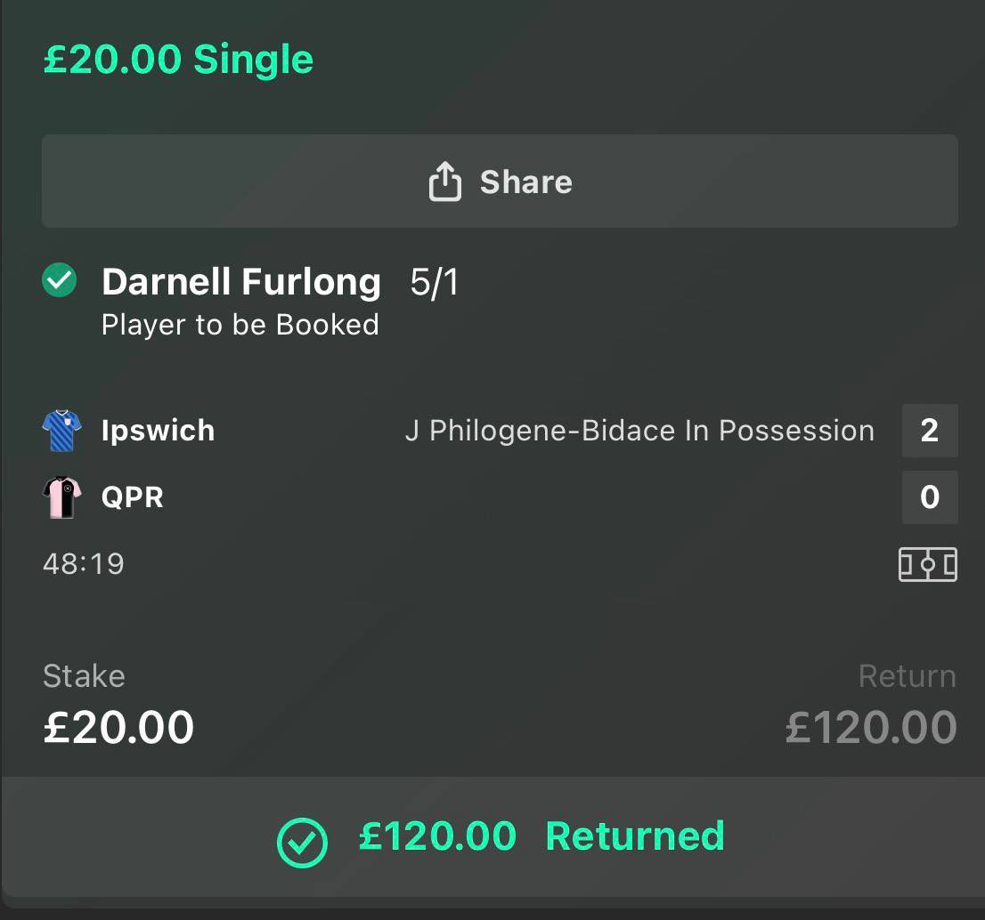 CardCornerBet's tweet photo. MAY VIP IN NUMBERS 📊

📊 28 Points Staked

📊 50 Points Returned

📊 Total Profit = 22 Points 

£50 Per Point = £1100 Profit 

And it’s now back OPEN with 25% Off Below 👇

https://t.co/ZeTfth8HIK https://t.co/125yN27dE8