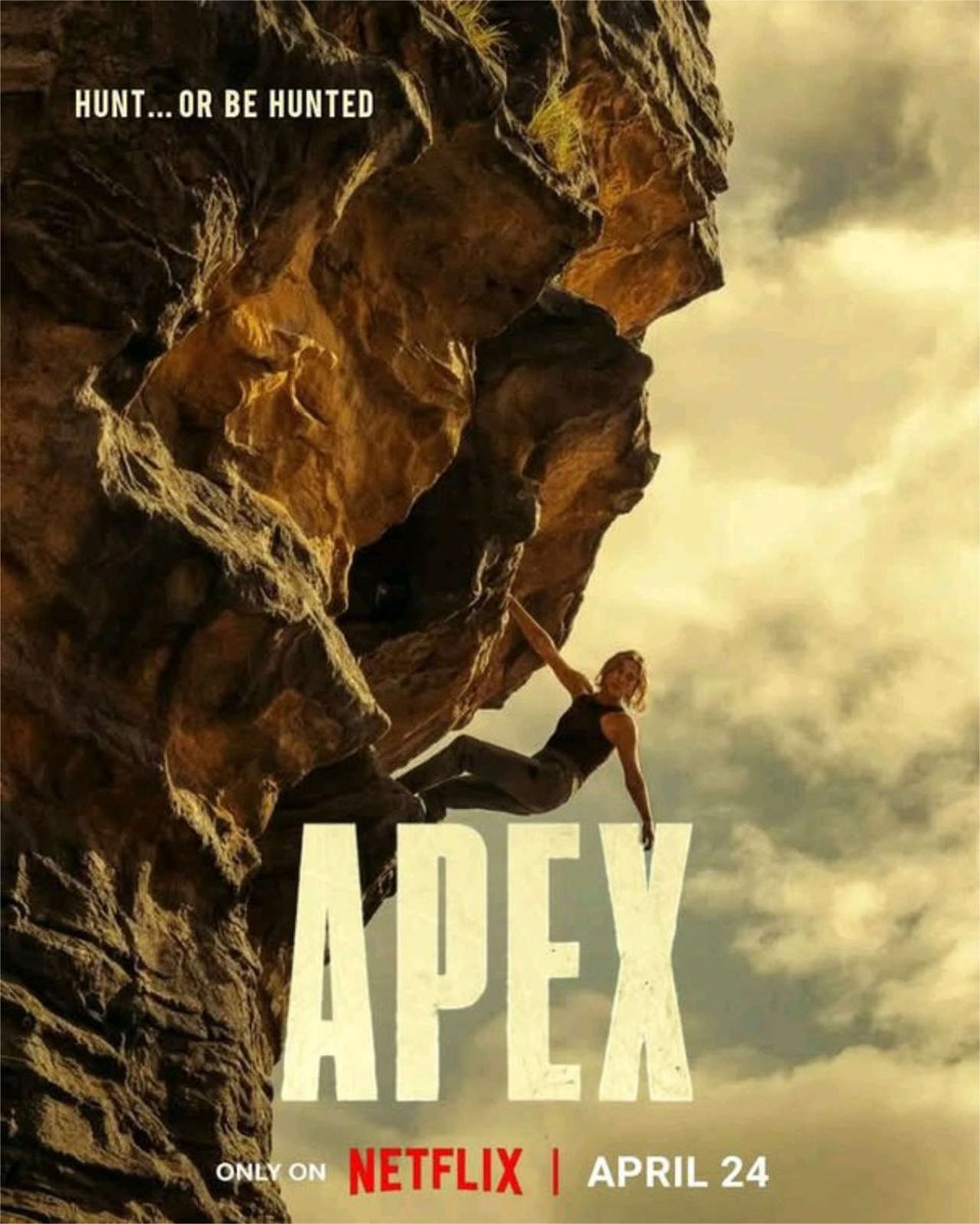 MGeeSpot's tweet photo. APEX (2026)

MILFHANGER

#JW #cliffhanger @netflix #movies #freesolo https://t.co/F7sURPfpbf
