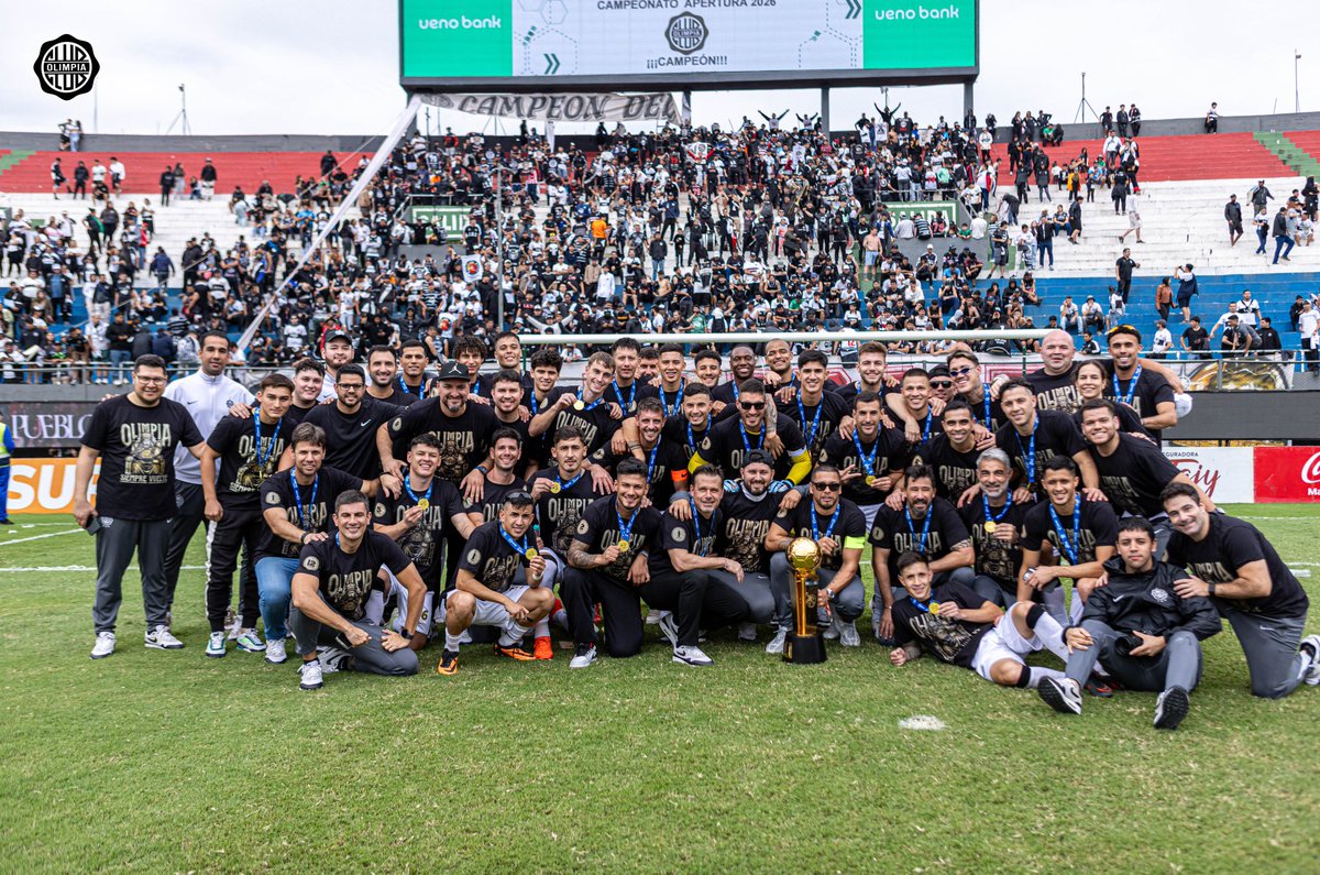 Club Olimpia tweet media