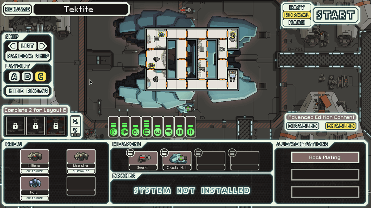MYabaistuff's tweet photo. @Vetterli74 FTL: Faster Than Light. It is a classic top down spaceship combat strategy game with a pixel art style. It would be interesting to see your interpretation of the playable races depicted in your artstyle. https://t.co/x0e2QZopB6