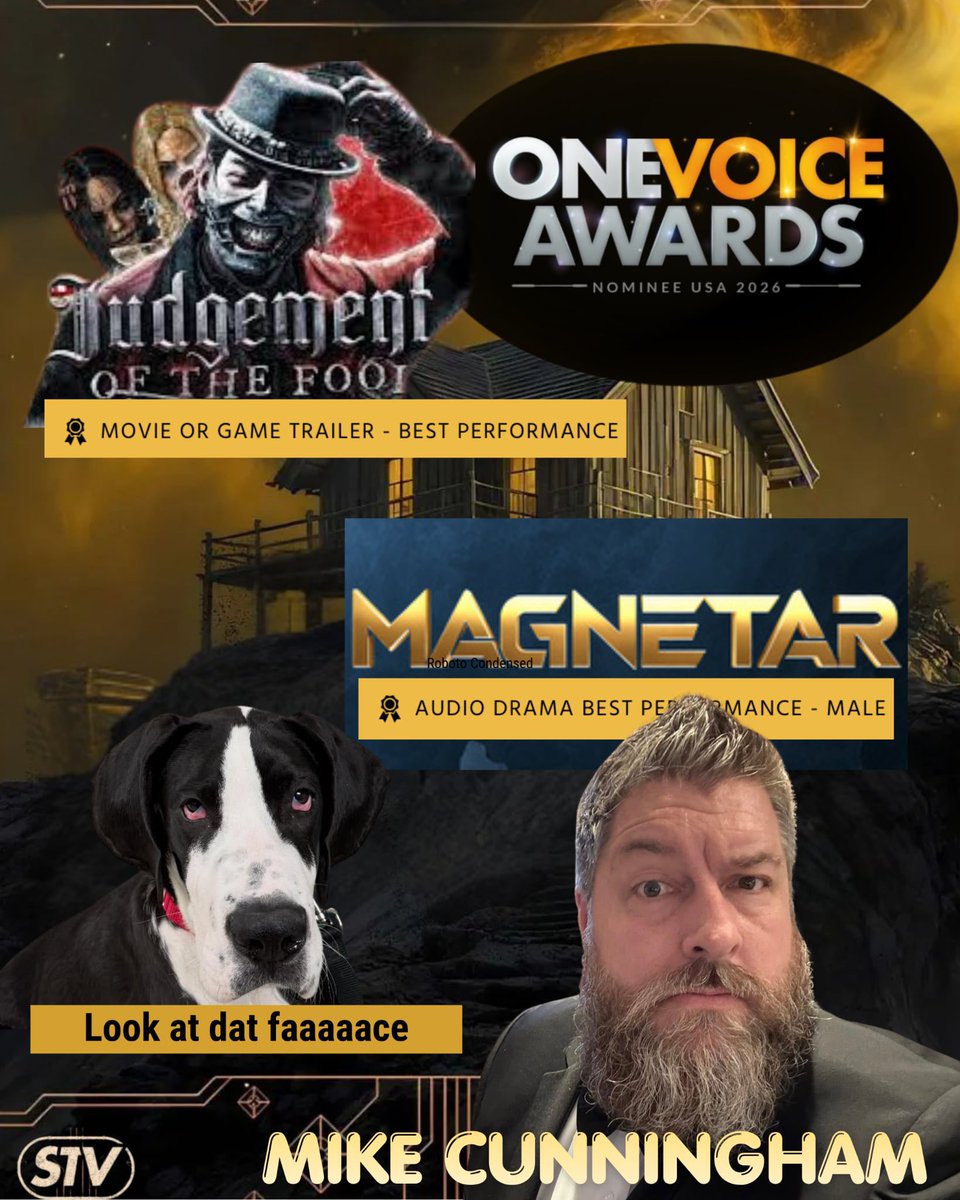Mike Cunningham VO tweet media