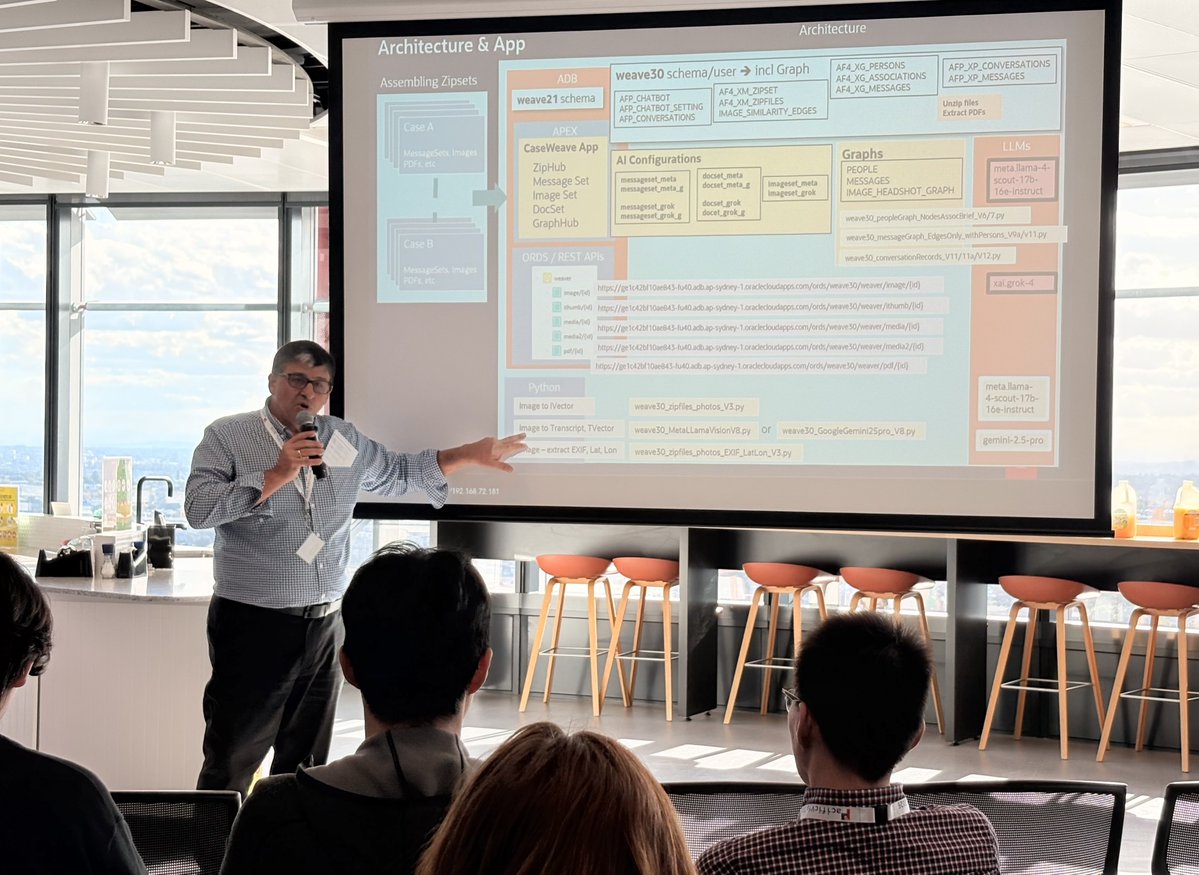 OracleAcademy's tweet image. @OracleAcademy was proud to sponsor and participate in #IEEE PacificVis 2026, held in Sydney. The conference brought together researchers, educators, and industry leaders to explore innovations in #data visualization and visual analytics. Our sponsorship reflects our ongoing