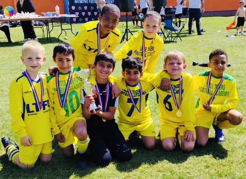 LittleTigersFa's tweet photo. LTFA U9 Reds winners https://t.co/NiPMl22HwU