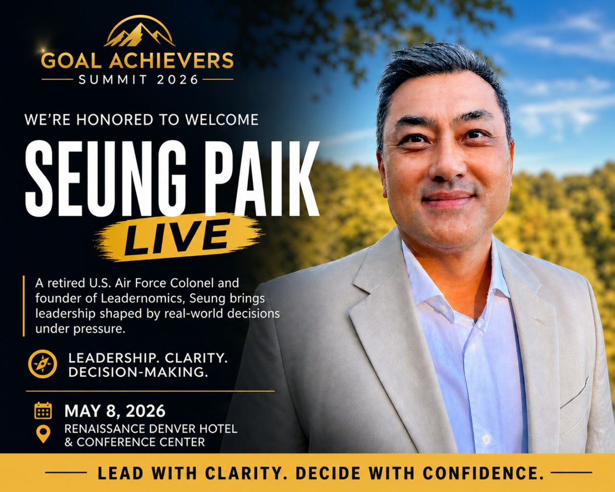 Goal Achievers Summit tweet media