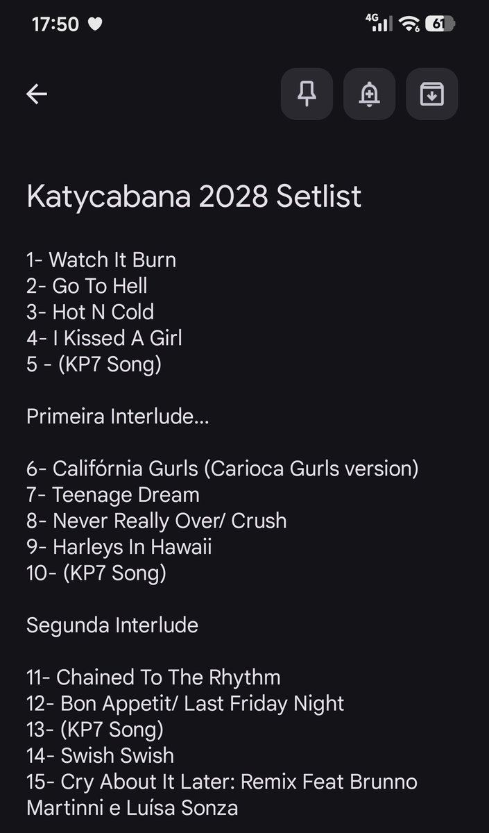 Brendo Lira esperando a Katy Perry lançar algo tweet media
