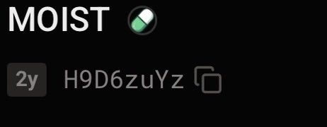 Capsssy's tweet photo. @MoistToken @Pumpfun @MoistToken 
It’s just built different
Where your Liquidity Grows
And Safely Flows
GMGM 💦 https://t.co/ydF3GrwrMB