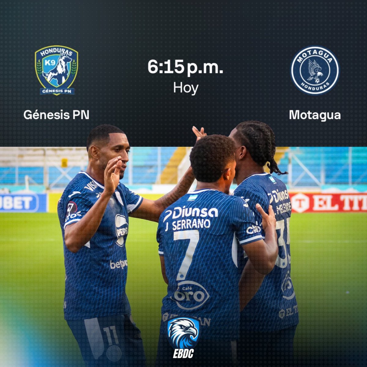 ElBlogDelCiclon's tweet image. INICIA EL CAMINO HACIA UNA NUEVA FINAL🏆🦅

¡VAMOS MOTAGUA QUERIDO! 💙💪🏼

#Motagua #EBDC