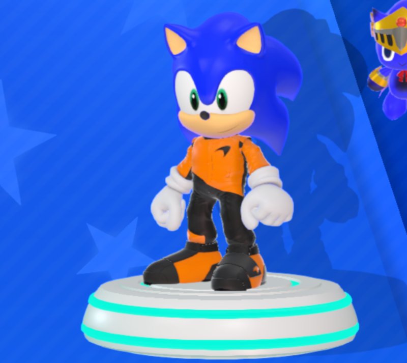 Magloyr's tweet photo. @SEGA Finally went and did it....

They gave him pants https://t.co/Xu2zFE7cJZ