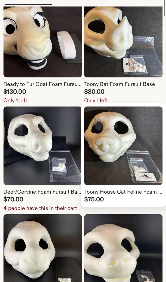 Tepiddreamer's tweet photo. Our May restock is live. Be sure to order early for those summer Fursuit plans. All items are ready to ship. 

https://t.co/VxILAurd4M https://t.co/tVo5gsKzbz