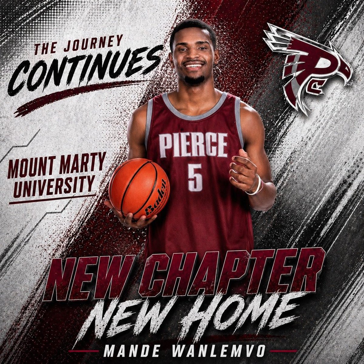 Pierce Raiders MBB tweet media