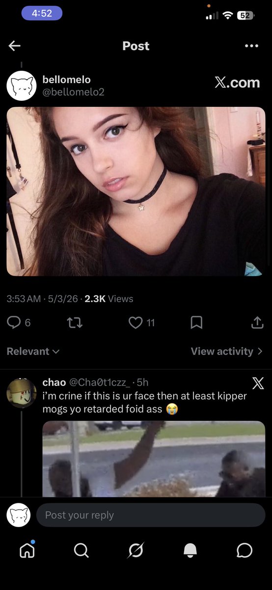 bellomelo tweet media