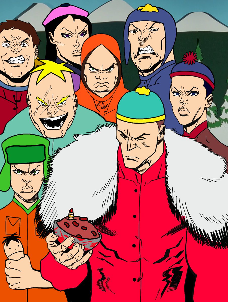 yournewstepdade's tweet image. Um... has this been done yet?

#southpark #invinsible #viltrumites